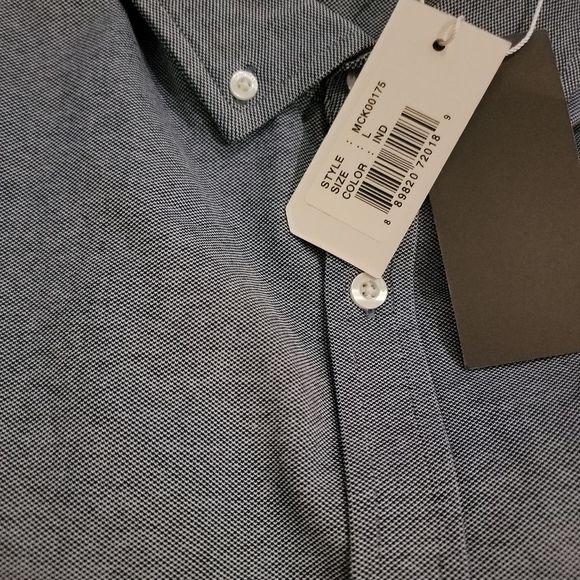 Cutter & Buck Men's Reach Oxford Button Front Shor - Picture 3 of 4